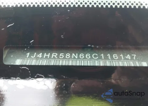 2006 Jeep Grand Cherokee Limited from USA, damaged, VIN 1J4HR58N66C116147